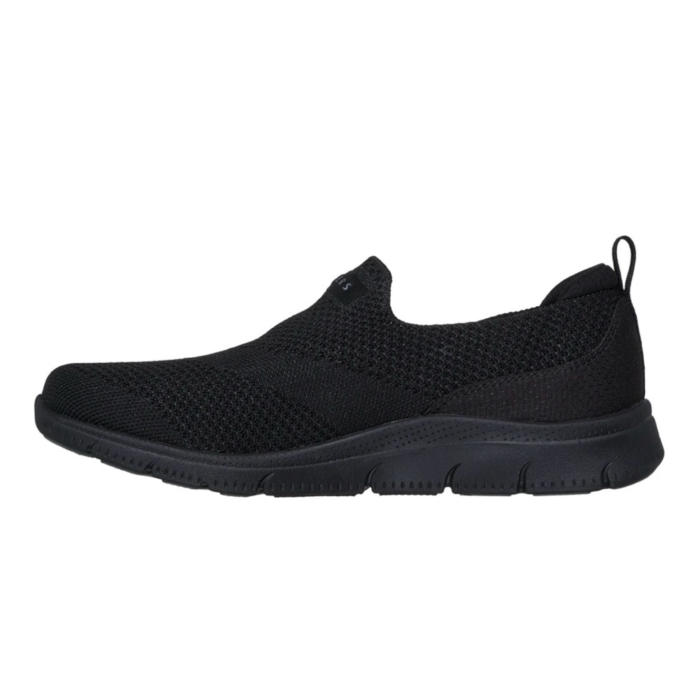 Skechers Arch Fit Refine 2.0 Cascade Black Slip-On Shoes 6.5 - Picture 5 of 9